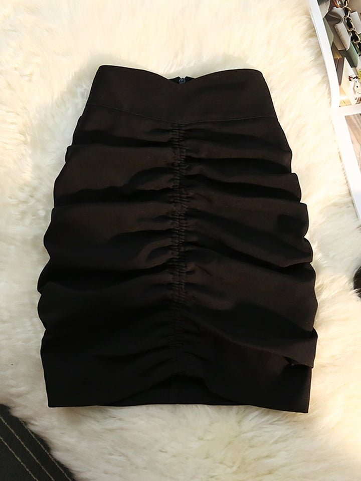 Pleated Skirts Women 
