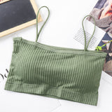  Soft Breathable Thread Bra Summer