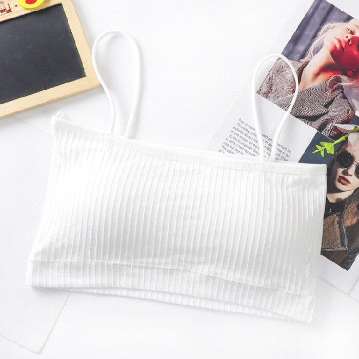  Soft Breathable Thread Bra Summer
