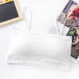  Soft Breathable Thread Bra Summer