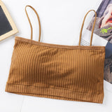  Soft Breathable Thread Bra Summer