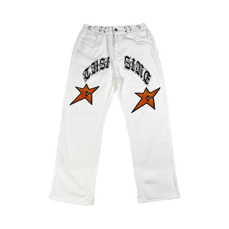 White Jeans Korean Fashion