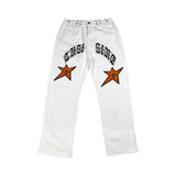 White Jeans Korean Fashion