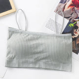  Soft Breathable Thread Bra Summer
