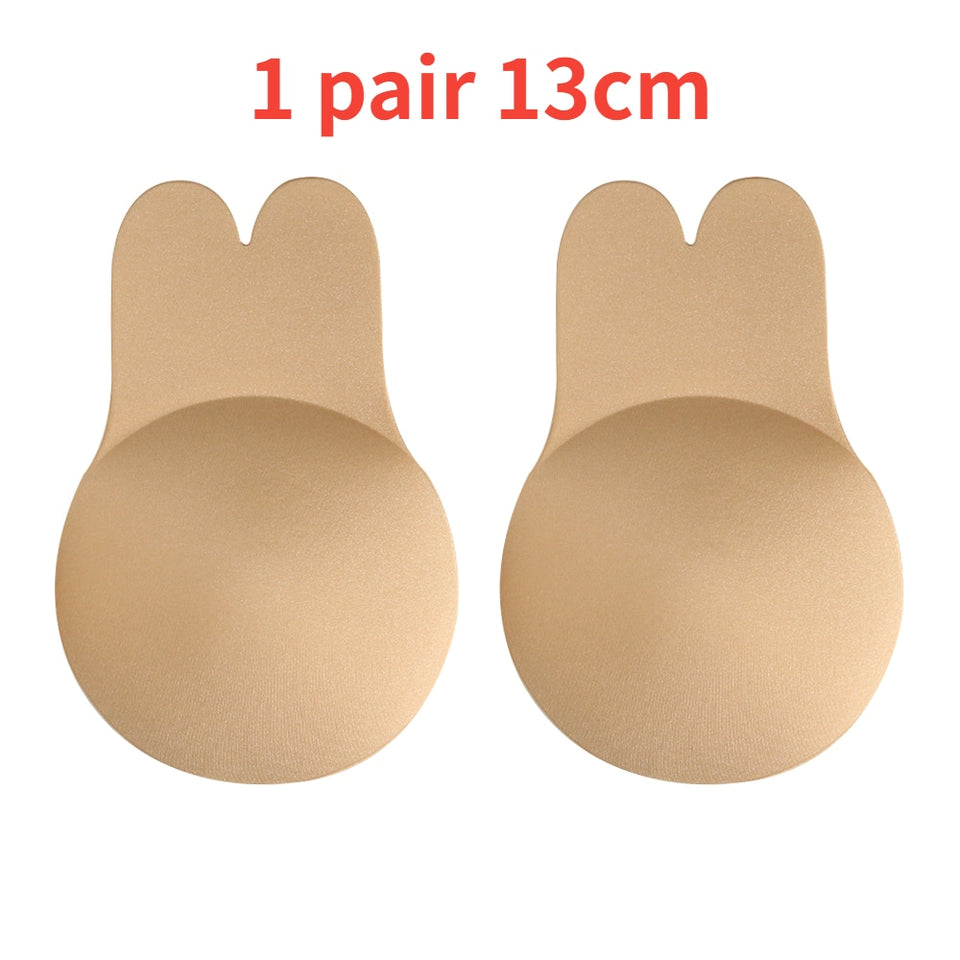 Self Adhesive Strapless Invisible Bra