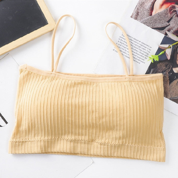  Soft Breathable Thread Bra Summer