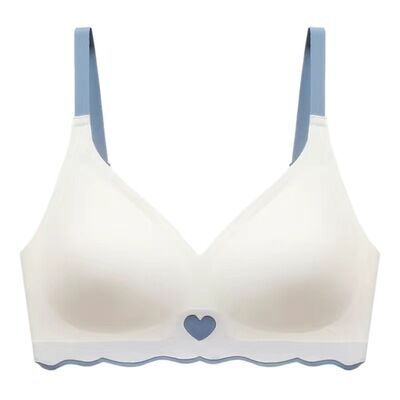  Push Up Bra Wire Free Brassiere Bra