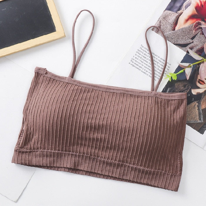  Soft Breathable Thread Bra Summer
