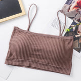  Soft Breathable Thread Bra Summer