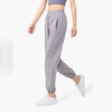  Female Yoga Training Pants Sports Trousers Exercise Fitness High Waist